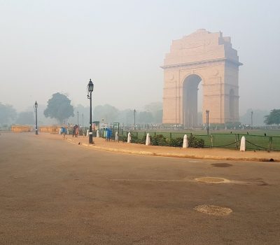 Pollution in Delhi breaks all records